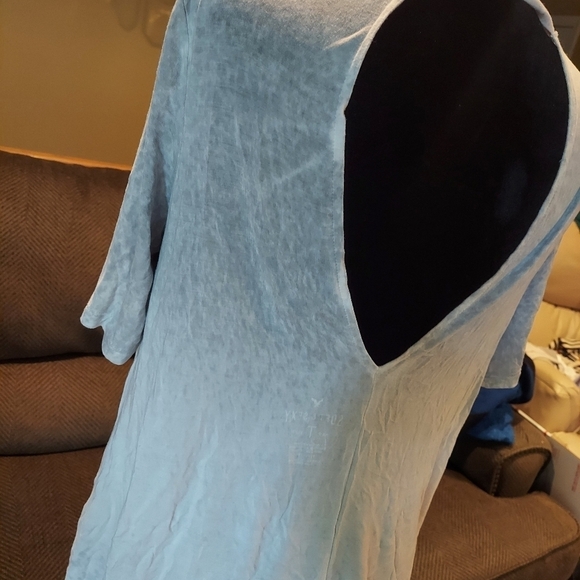 American Eagle Soft & Sexy Tshirt Ombre Size Medium - Picture 9 of 10